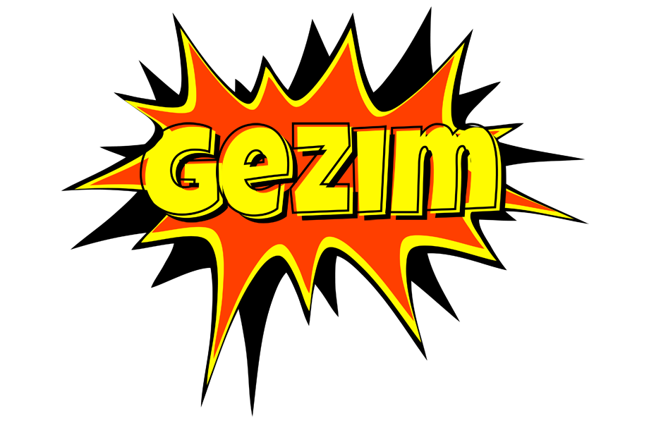 Gezim bazinga logo