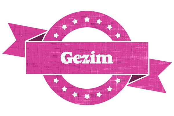 Gezim beauty logo