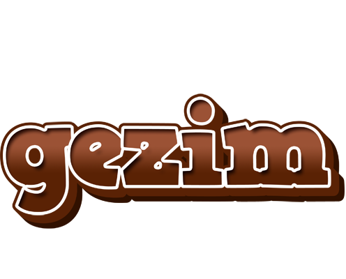 Gezim brownie logo