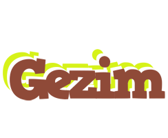 Gezim caffeebar logo