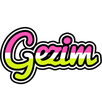 Gezim candies logo