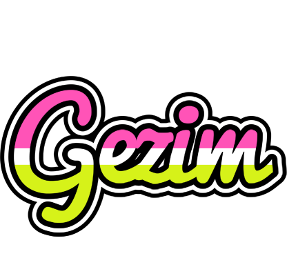 Gezim candies logo