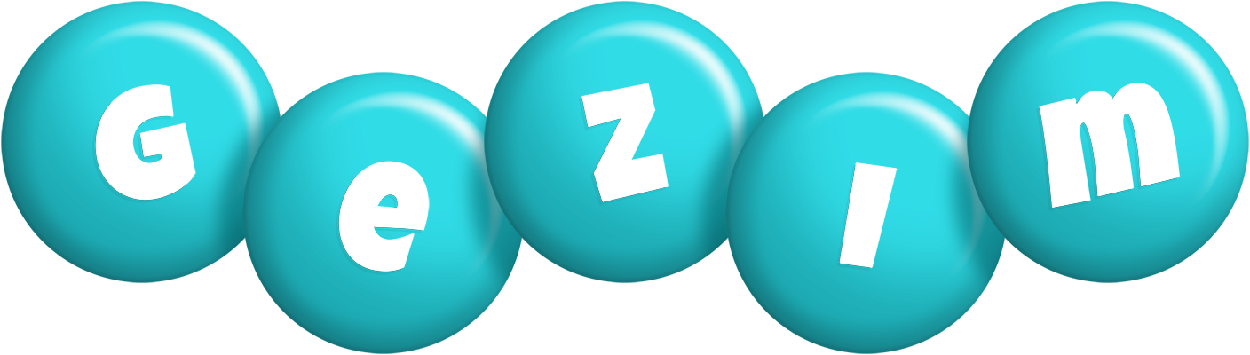 Gezim candy-azur logo