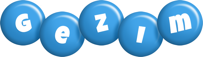 Gezim candy-blue logo