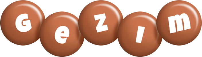 Gezim candy-brown logo