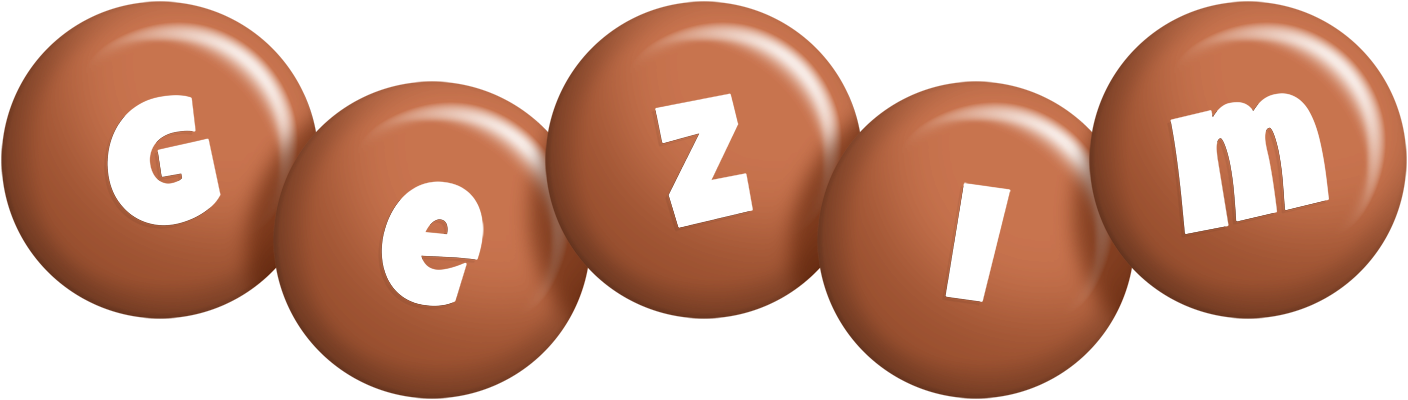 Gezim candy-brown logo