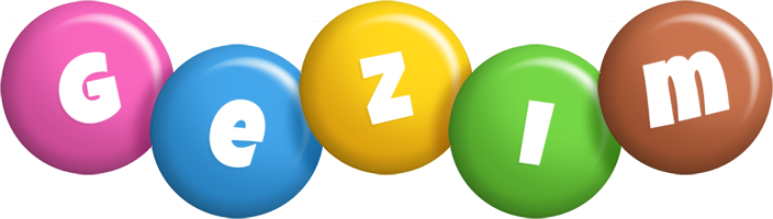 Gezim candy logo