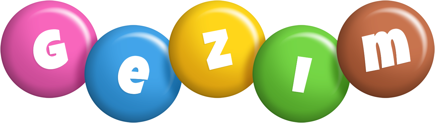 Gezim candy logo