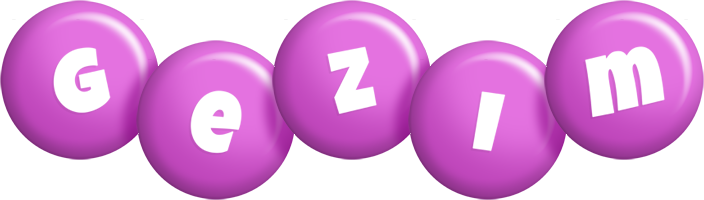 Gezim candy-purple logo