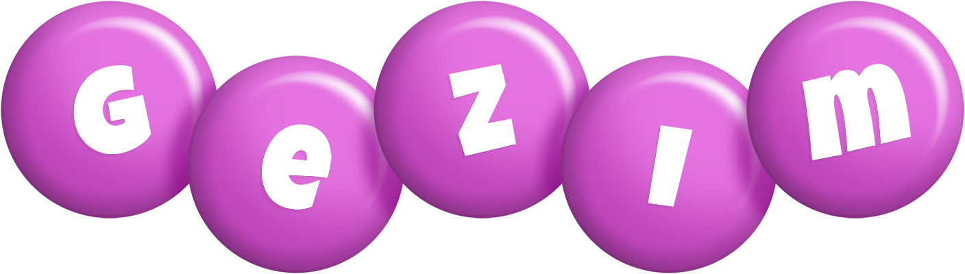 Gezim candy-purple logo
