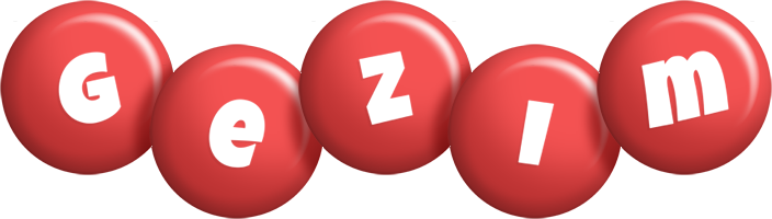 Gezim candy-red logo