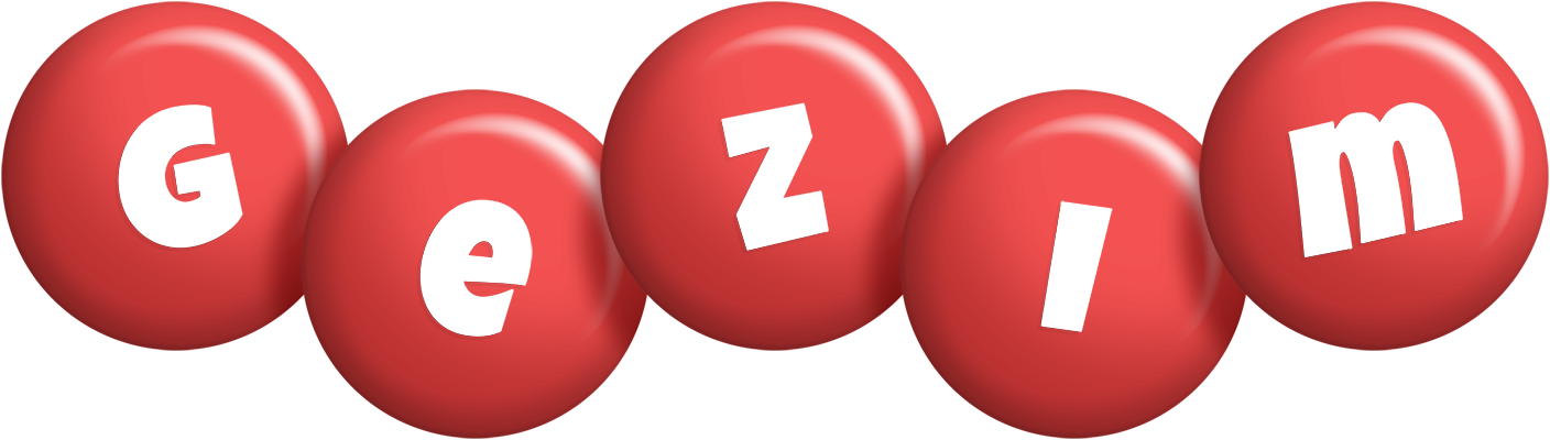 Gezim candy-red logo