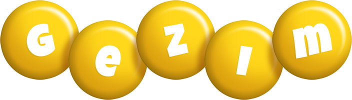 Gezim candy-yellow logo