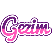 Gezim cheerful logo