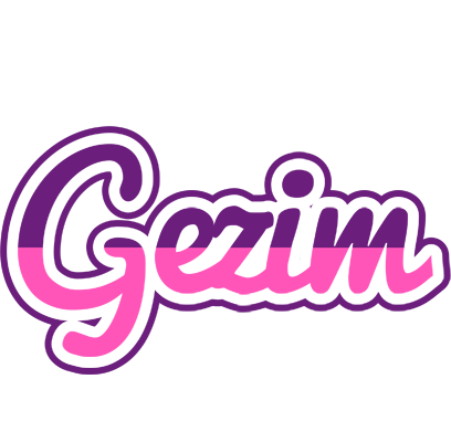 Gezim cheerful logo