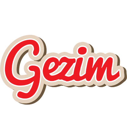 Gezim chocolate logo