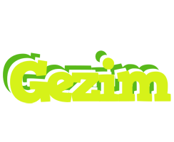 Gezim citrus logo