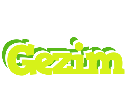 Gezim citrus logo
