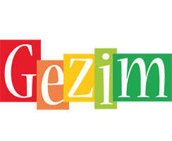 Gezim colors logo