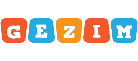 Gezim comics logo