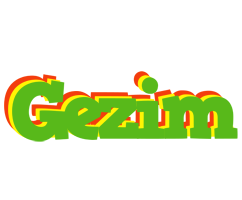 Gezim crocodile logo