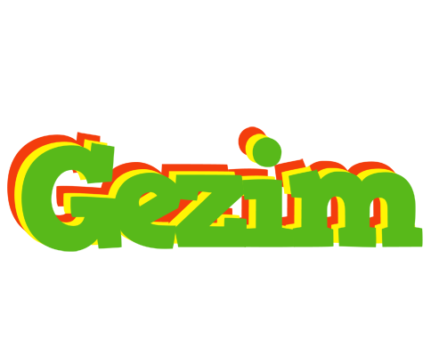 Gezim crocodile logo