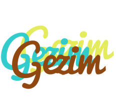 Gezim cupcake logo