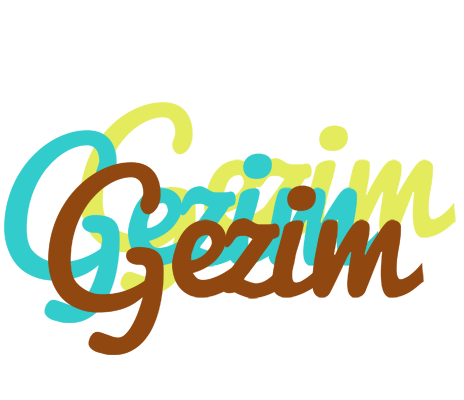 Gezim cupcake logo