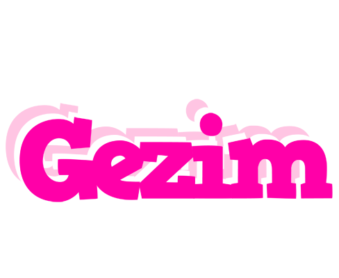 Gezim dancing logo