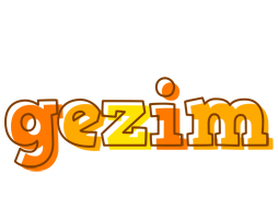 Gezim desert logo