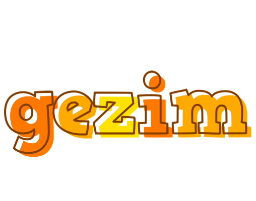 Gezim desert logo