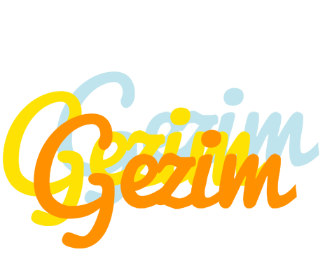 Gezim energy logo