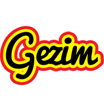 Gezim flaming logo