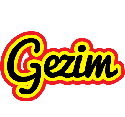 Gezim flaming logo