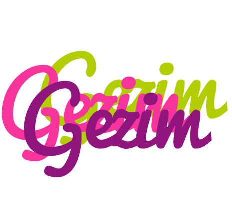 Gezim flowers logo