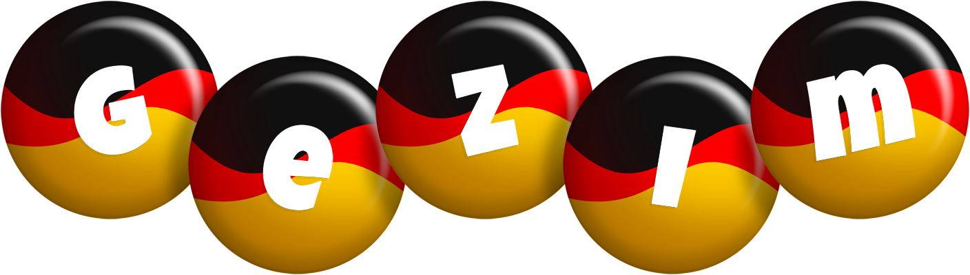 Gezim german logo