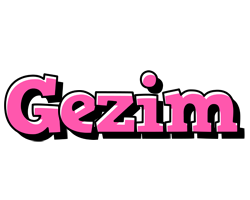 Gezim girlish logo