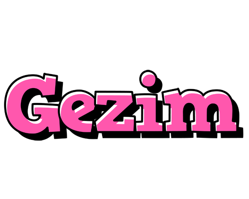 Gezim girlish logo