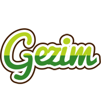 Gezim golfing logo