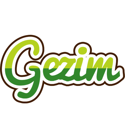 Gezim golfing logo