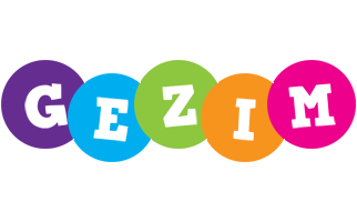 Gezim happy logo