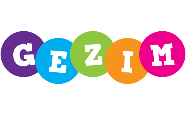 Gezim happy logo