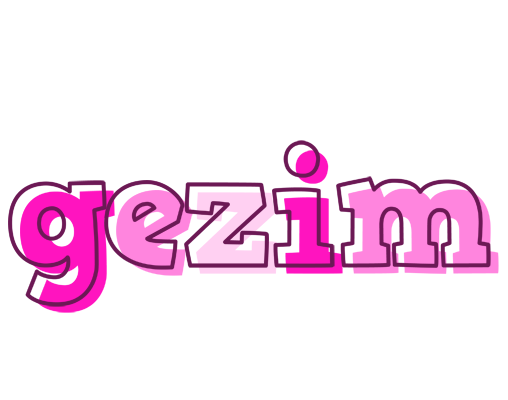 Gezim hello logo