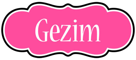 Gezim invitation logo