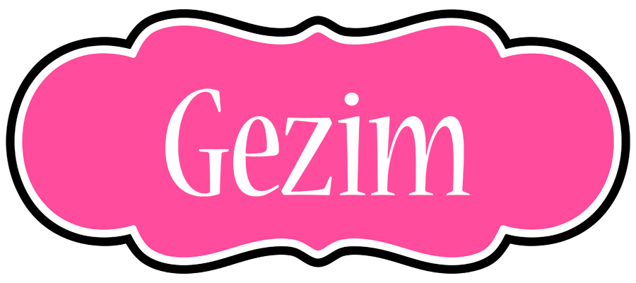 Gezim invitation logo