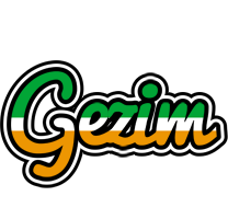 Gezim ireland logo