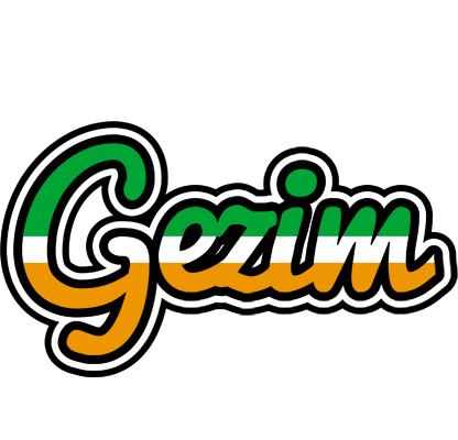 Gezim ireland logo