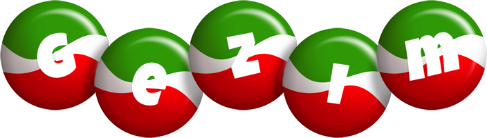 Gezim italy logo