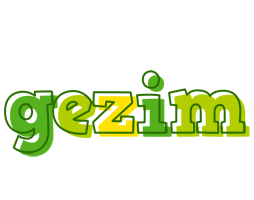 Gezim juice logo