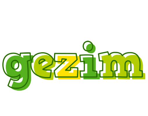 Gezim juice logo